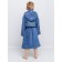 Baby robe, height 158 ​​cm, blue color