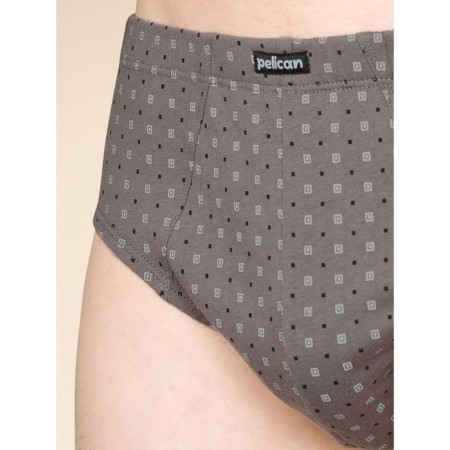 Male panties, size XL, black color, dark gray, 2 pcs-3