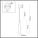 Suspension LUMP LED 12W 3000k 1334LM