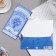 Money envelope "Congratulations!" embossing, compass, 20x23 cm