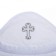 A pole towel for baptism with embroidery, size 100x100 cm, white color K40/1