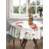 Tables on the table "Friendly Christmas", Round, Saten, D = 150 cm