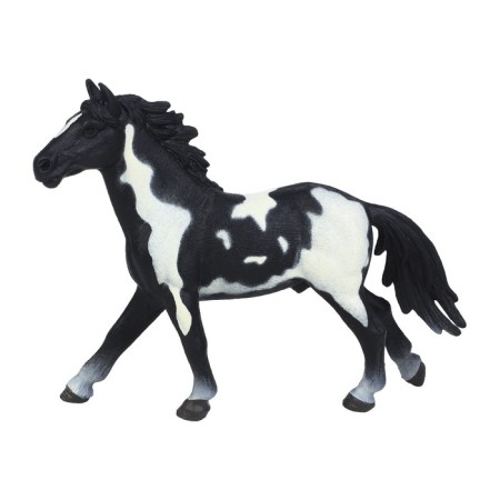 Figure "World of horses: Black and white horse"-2