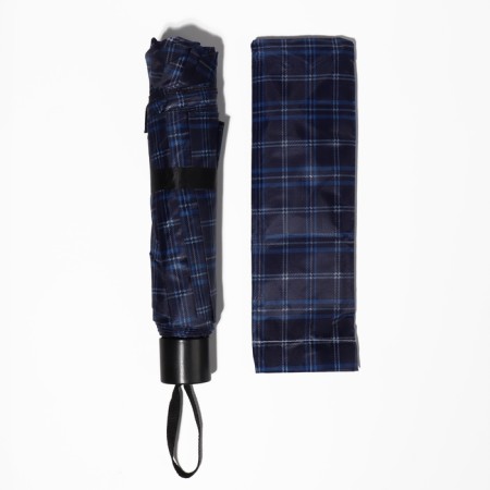Mechanical “Cage” umbrella, 4 additions, 10 spokes, r = 53 cm, color mix-8