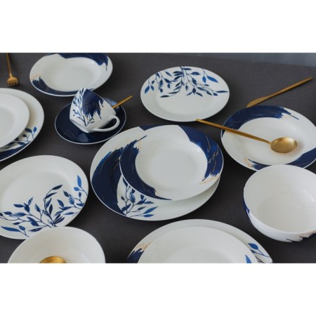 Plate porcelain dining shares Ternura, D = 25 cm-7