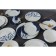 Plate porcelain dining shares Ternura, D = 25 cm