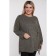 Women's tunic, size 54, brown color