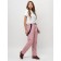 Ski -loving trousers, size 52, pink color