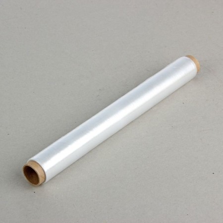 Food film, white 30 cm x 50 m, 8 μm, 55 g