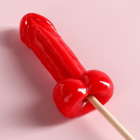 Lollipop "Pump method", taste: Babble-Gam, 30 g. (18+)-2