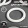 Ring for the cornice, d = 38/52 mm, white color