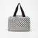 Cosmetic bag with zipper, dairy color