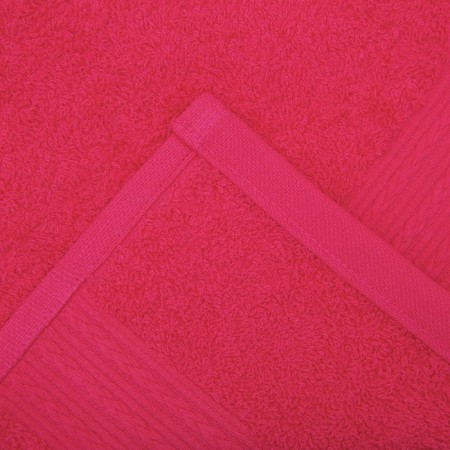 Trick towel 70x140 cm, raspberry, 440 g/m2, cotton 100%-2