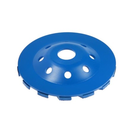 Cup of diamond tundra, Turbo-segment, 125 mm-2