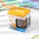 Mug "Cats of the Hermitage", 230 ml, glass, in gift packaging