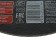 Circle of tundra cutting for metal, reinforced, 150 x 2.5 x 22 mm
