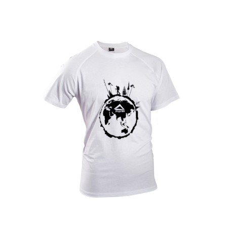 T -shirt Payer World Tour, size 42, white color