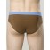 Men's panties, size 48 Blue, brown color, 2 pcs