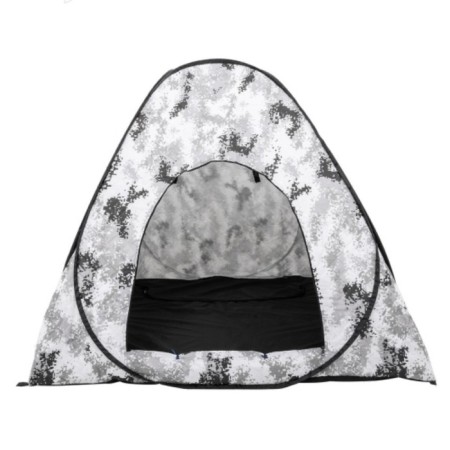 The tent winter machine is insulated, the bottom on the zipper, 1.5 x 1.5 m, kmf-3