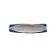 School Penal on a zipper blue flowers