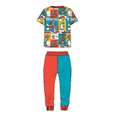 Set for a boy PlayTude: T -shirt and trousers, height 80 cm-8