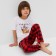 New Year. PAZHAMA Children's KAFTAN "Family" Size 34 (122-128 cm)