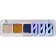 Palette Shadows Mini Influence Beauty Color Algorithm, tone 03, 5 g