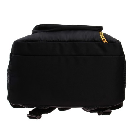 School backpack, 39 x 30 x 19 cm, Grizzly, ergonomic back, black RG-362-3_1-6