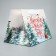 Gift package with a wide bottom "New Year's miracles", 25 x 19 x 18 cm, New Year
