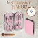Set of manicure 6PR 1-1-1 1 rose 11*6.8*1.5cm package QF