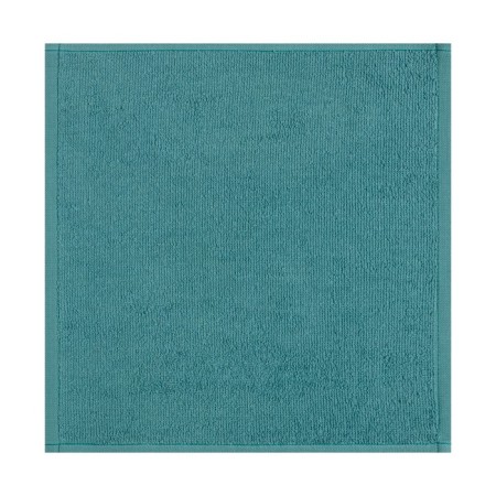 Set of terry decorative napkins Ethel, 30x30cm-6pcs, green color, 100% cotton-1