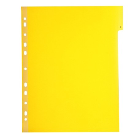 A set of A4+ Office-2000, alphabetical A-I, 20 sheets, color, color, plastic 140 μm-6