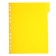 A set of A4+ Office-2000, alphabetical A-I, 20 sheets, color, color, plastic 140 μm