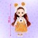 Surprise doll Fashionable joint "May-chan", mix
