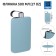 Alcohol flask, stainless steel, gift, army, 500 ml, 17 oz