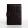 Cover on the magnet, for auto documents and passports, brown color