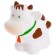Rubber toy "bull", mix