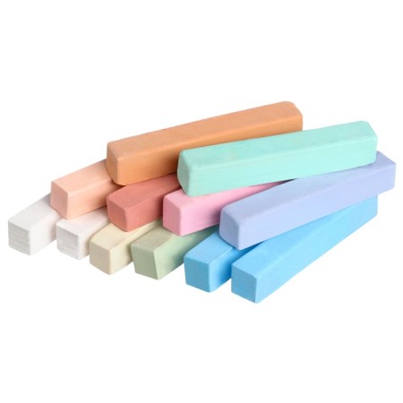 A set of colored crayons of smeshariki, 12 pieces, 10 colors-1