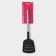 Spatula Culinary Dolyana "Fernan", 33 cm, with slots, black color
