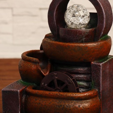 Lavis fountain 20x14x27 cm (with backlight)-1