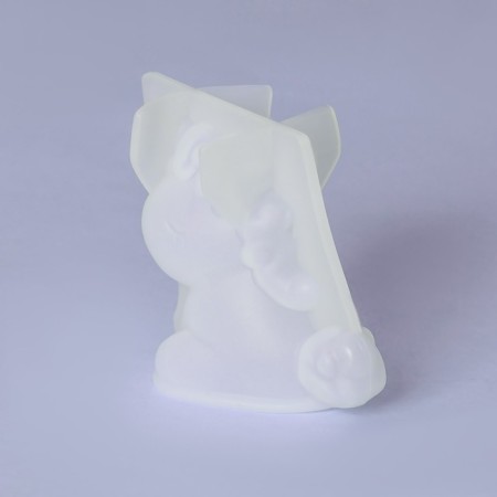 Mold "Unicorn", silicone, 4.5 × 3.3 × 6 cm-7