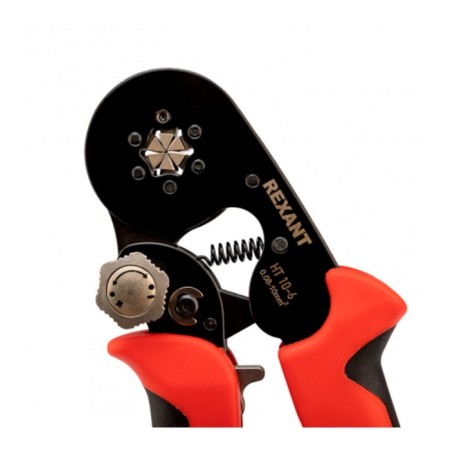 REXANT HT 10-6 Crimper, for squeezing pin tips, 0.08-10 mm², with an effort regulator-2