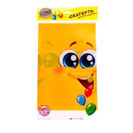 Single tablecloth “Smiley”, 180 x 137cm-4