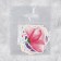 Set of stickers "Flowers", 5 x 5 cm