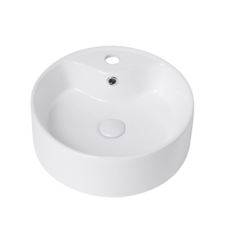 ABBER Bequem AC2104 sink, invoice, 410x410x145 mm, white-1
