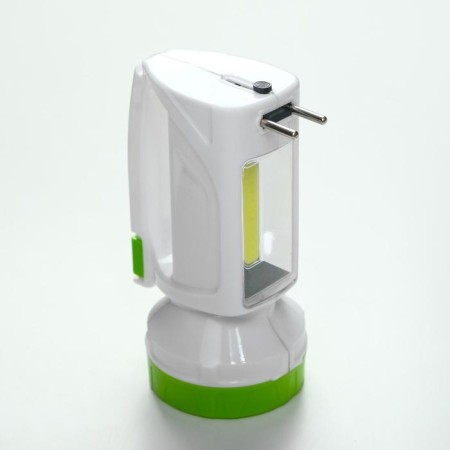 Manual battery “Master K.”, Mha-W3D2 (3 V), 800 mAh, 1 W+3 W, 100 lm, green-2