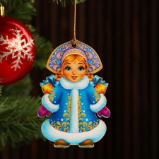 Toy on the Christmas tree 