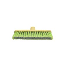 The floor brush is soft