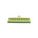 The floor brush is soft