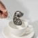 Sieve for tea "Christmas tree", 16.5 cm